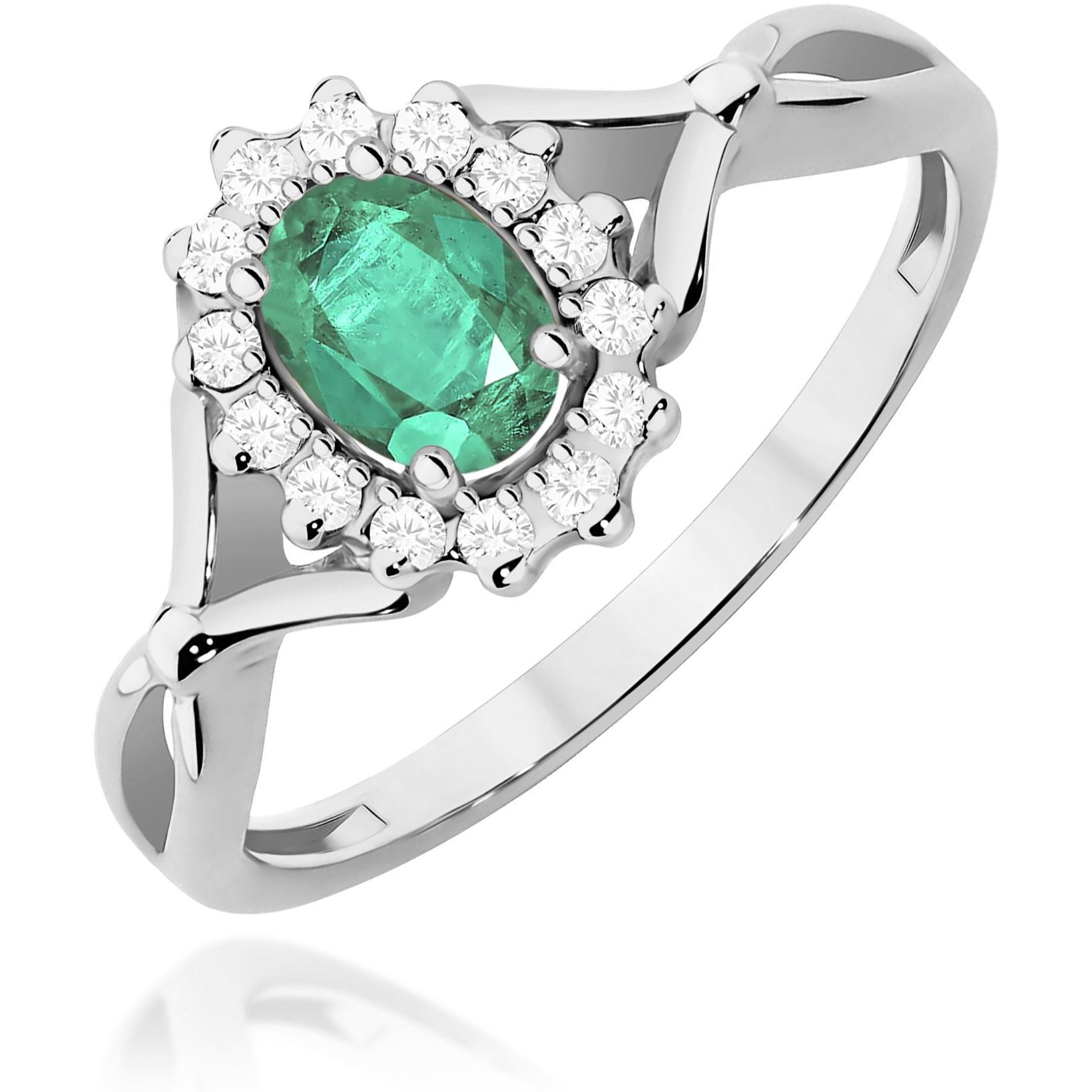 Biżuteria Best Diamonds B0364-PI-AUB-EMG-02-OW