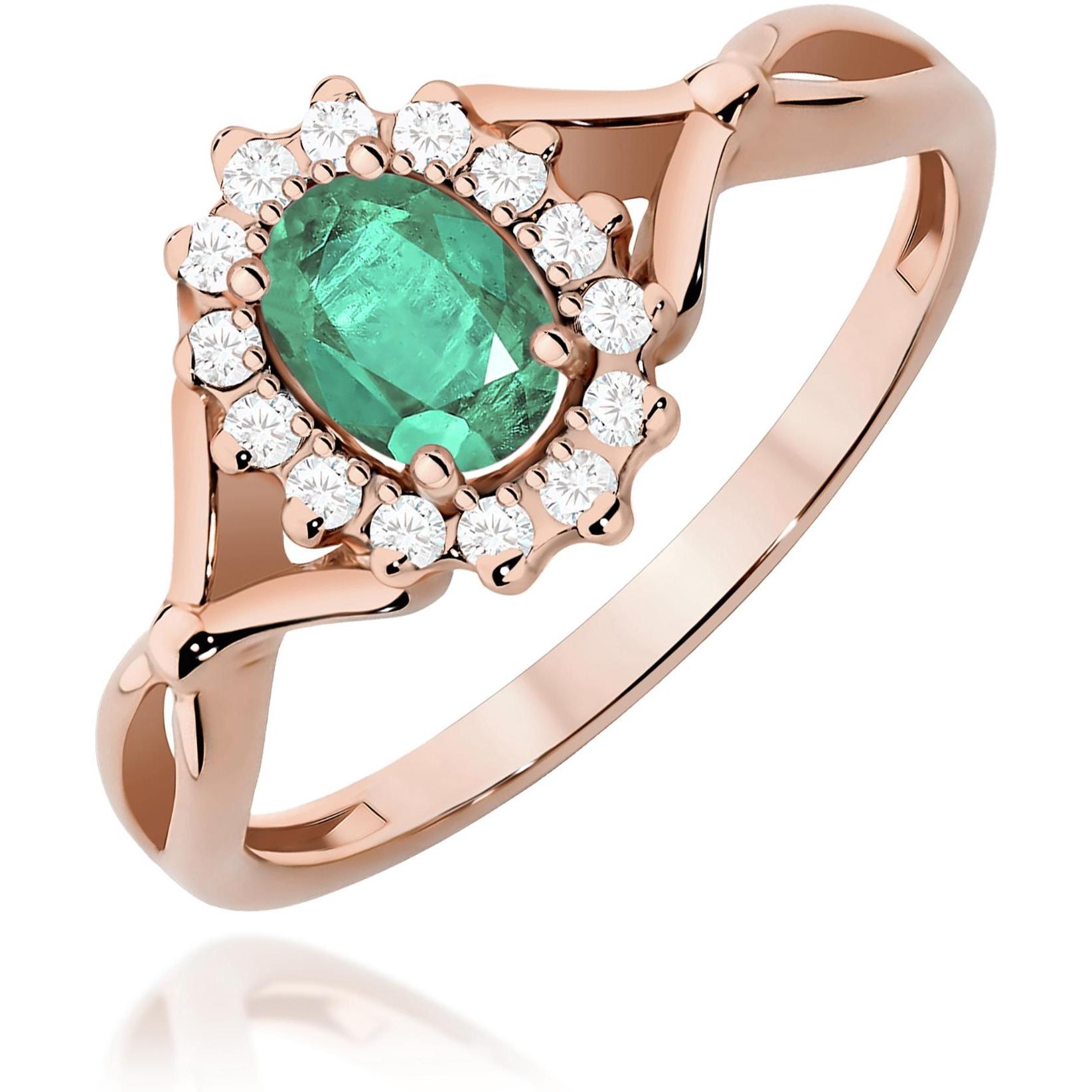Biżuteria Best Diamonds B0364-PI-AUR-EMG-02-OW