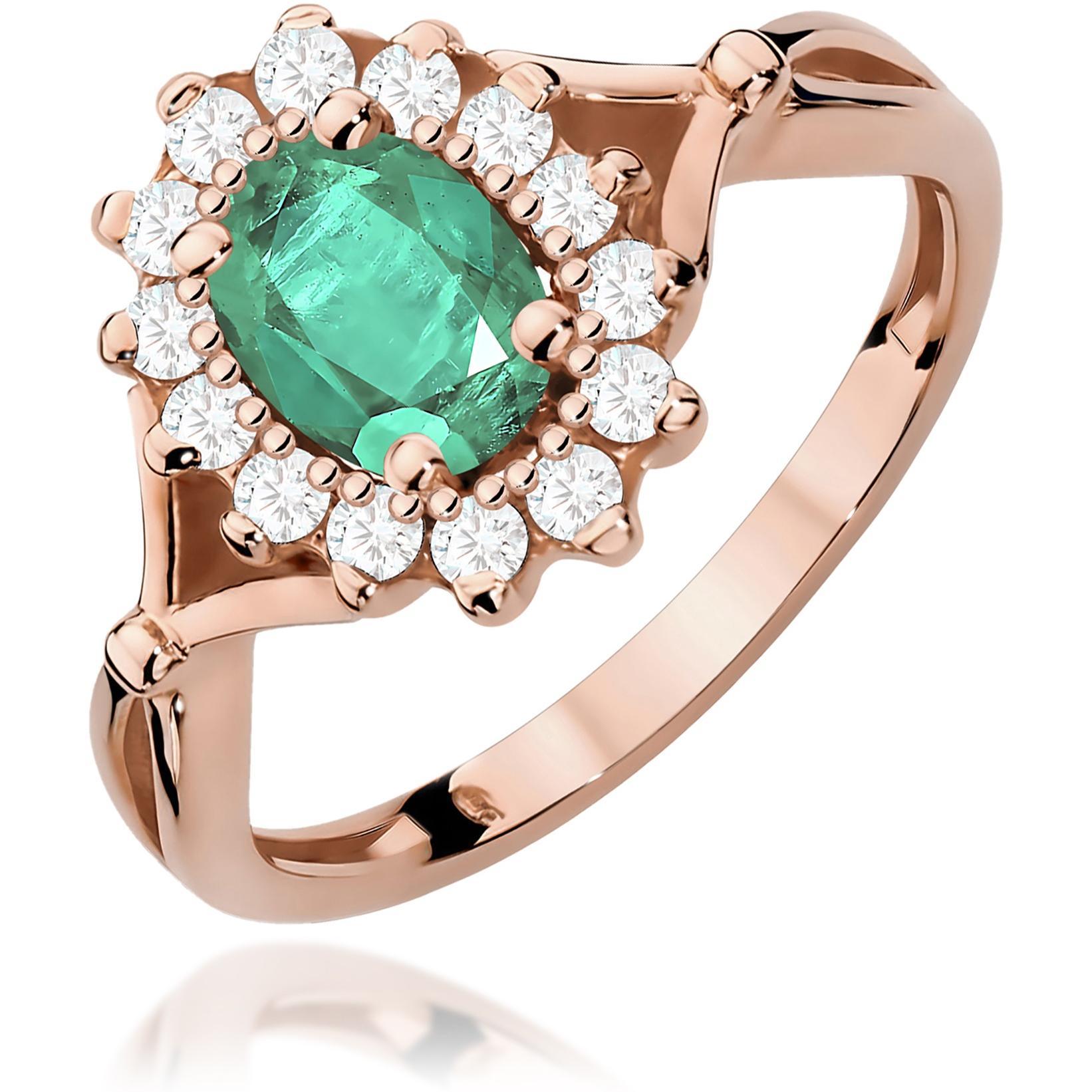 Biżuteria Best Diamonds B0364-PI-AUR-EMG-04-OW