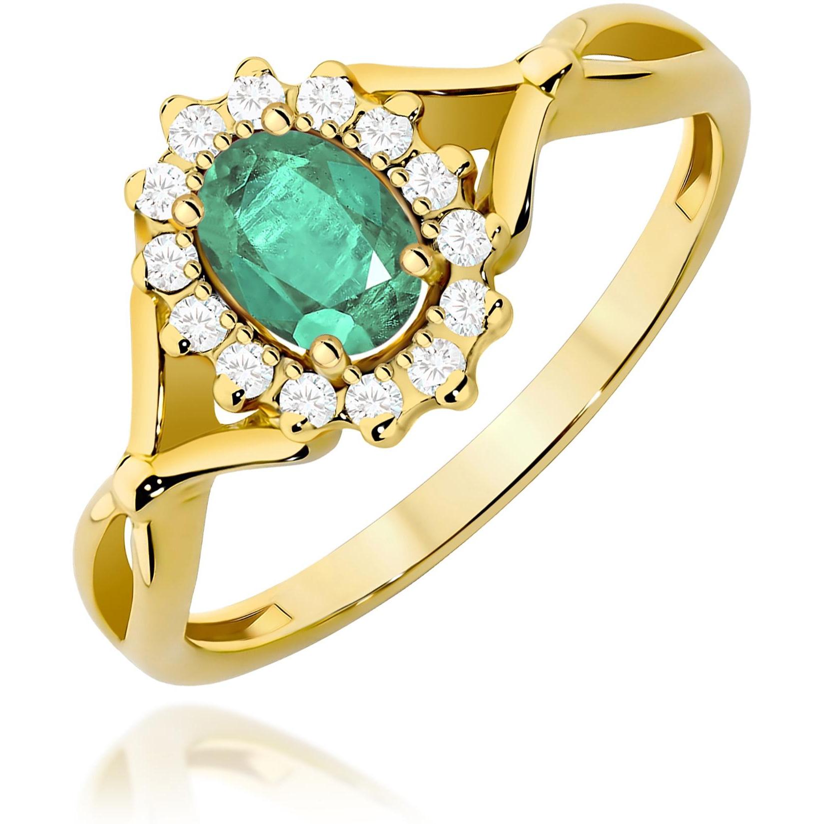 Biżuteria Best Diamonds B0364-PI-AUZ-EMG-02-OW