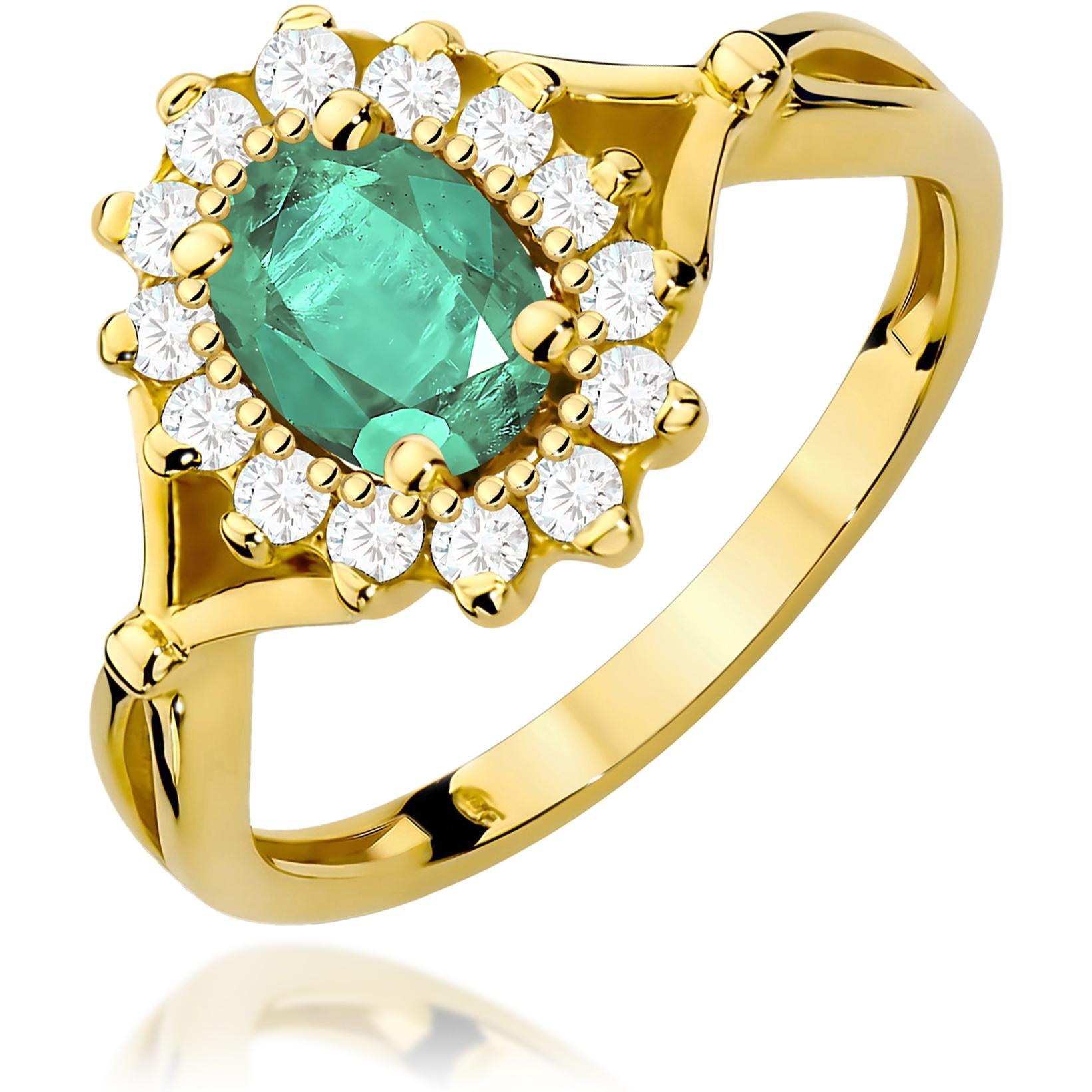 Biżuteria Best Diamonds B0364-PI-AUZ-EMG-04-OW