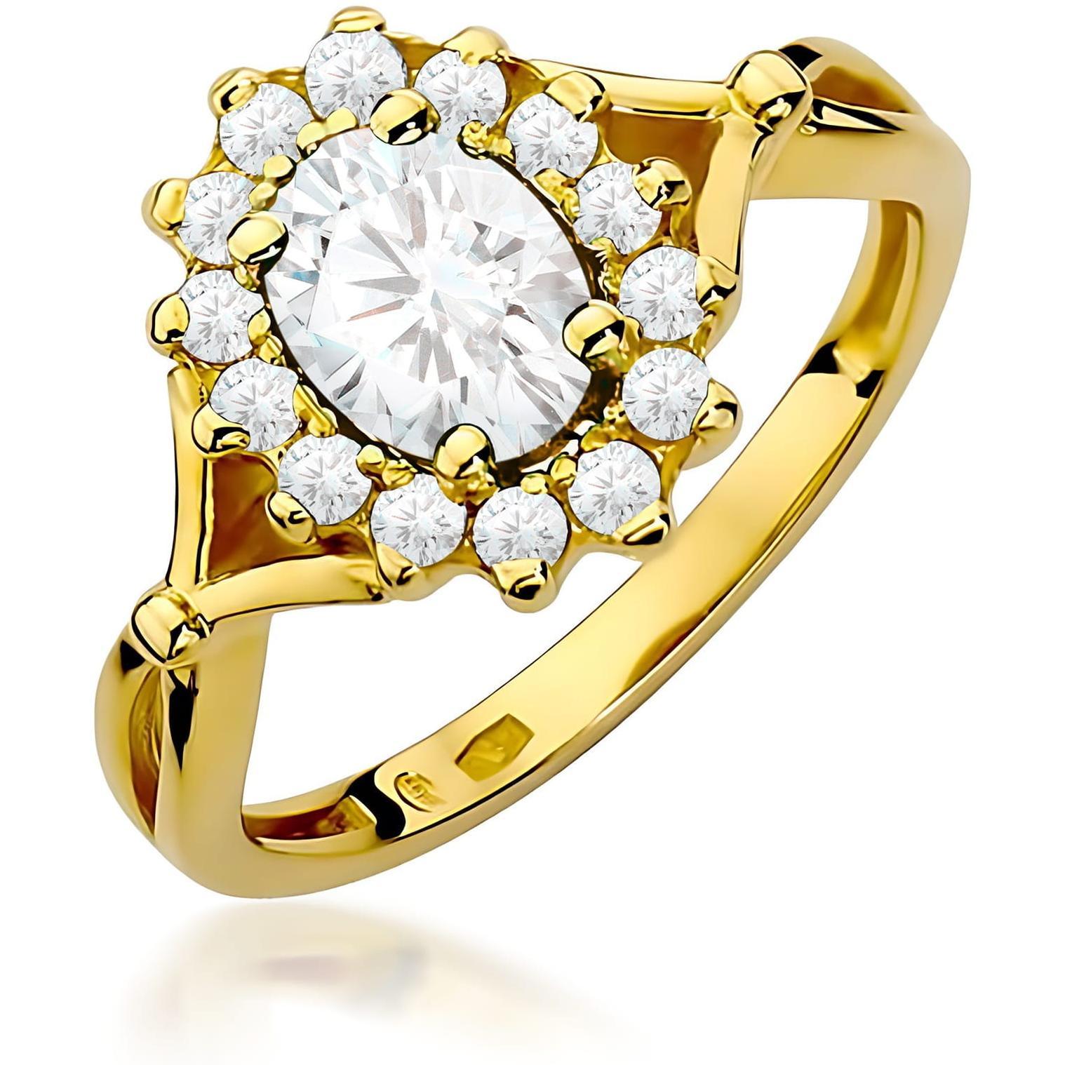 Biżuteria Best Diamonds B0364-PI-AUZ-LDW-04-OW