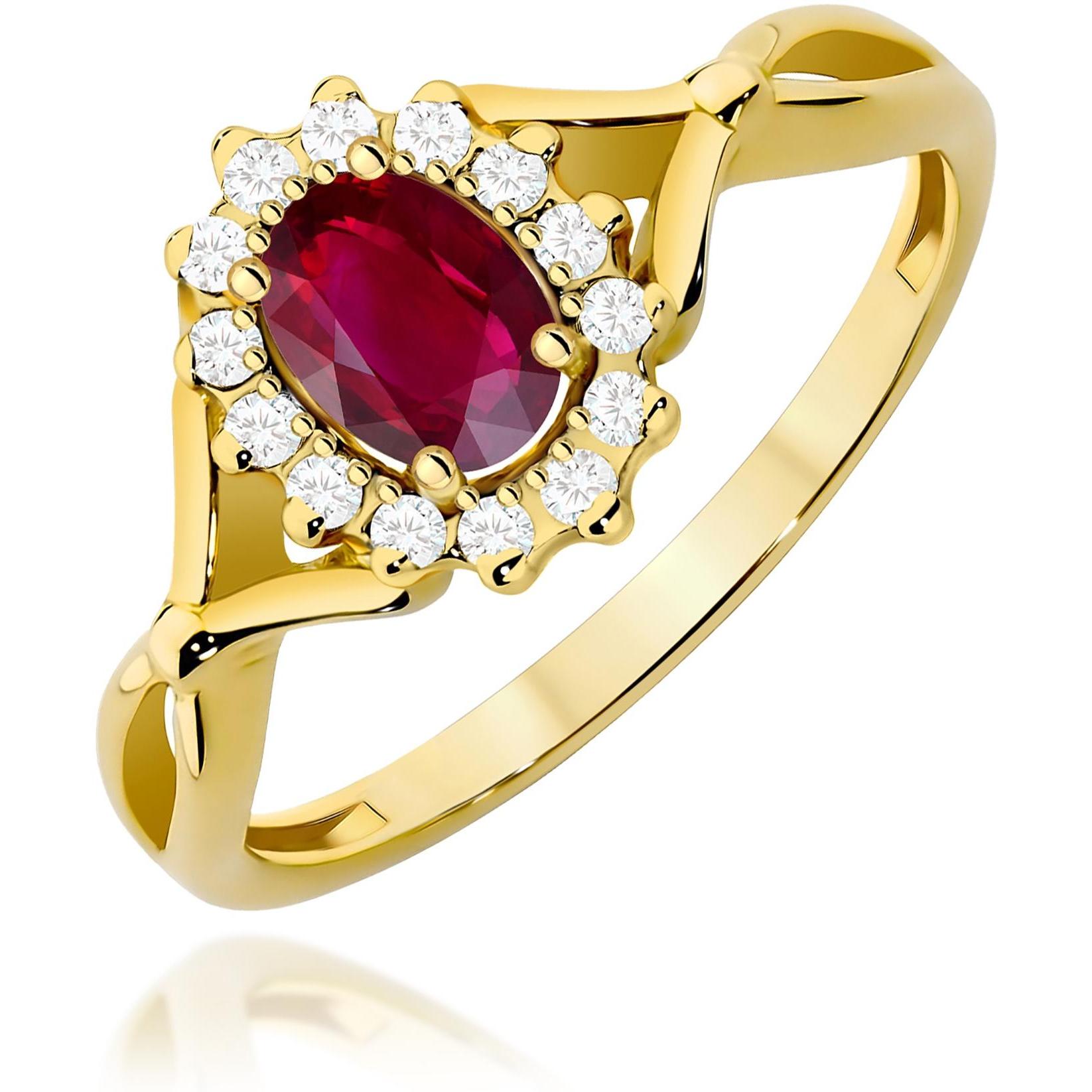 Biżuteria Best Diamonds B0364-PI-AUZ-RUR-02-OW