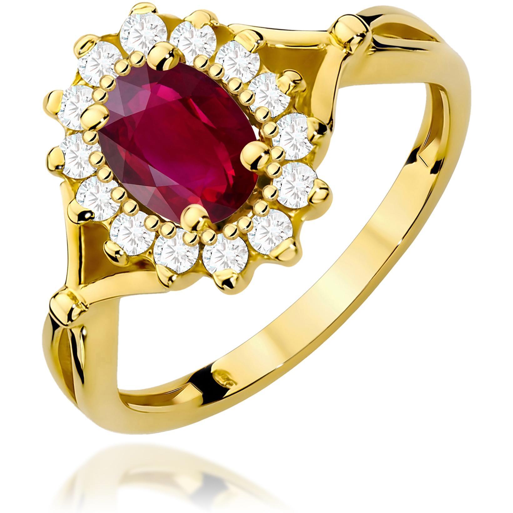 Biżuteria Best Diamonds B0364-PI-AUZ-RUR-04-OW