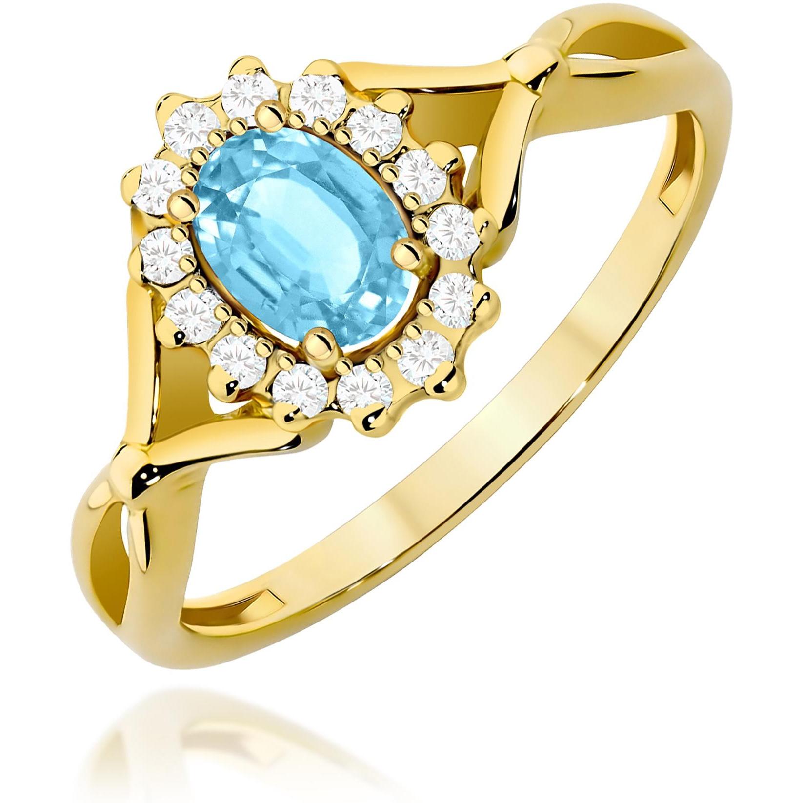 Biżuteria Best Diamonds B0364-PI-AUZ-TOB-02-OW