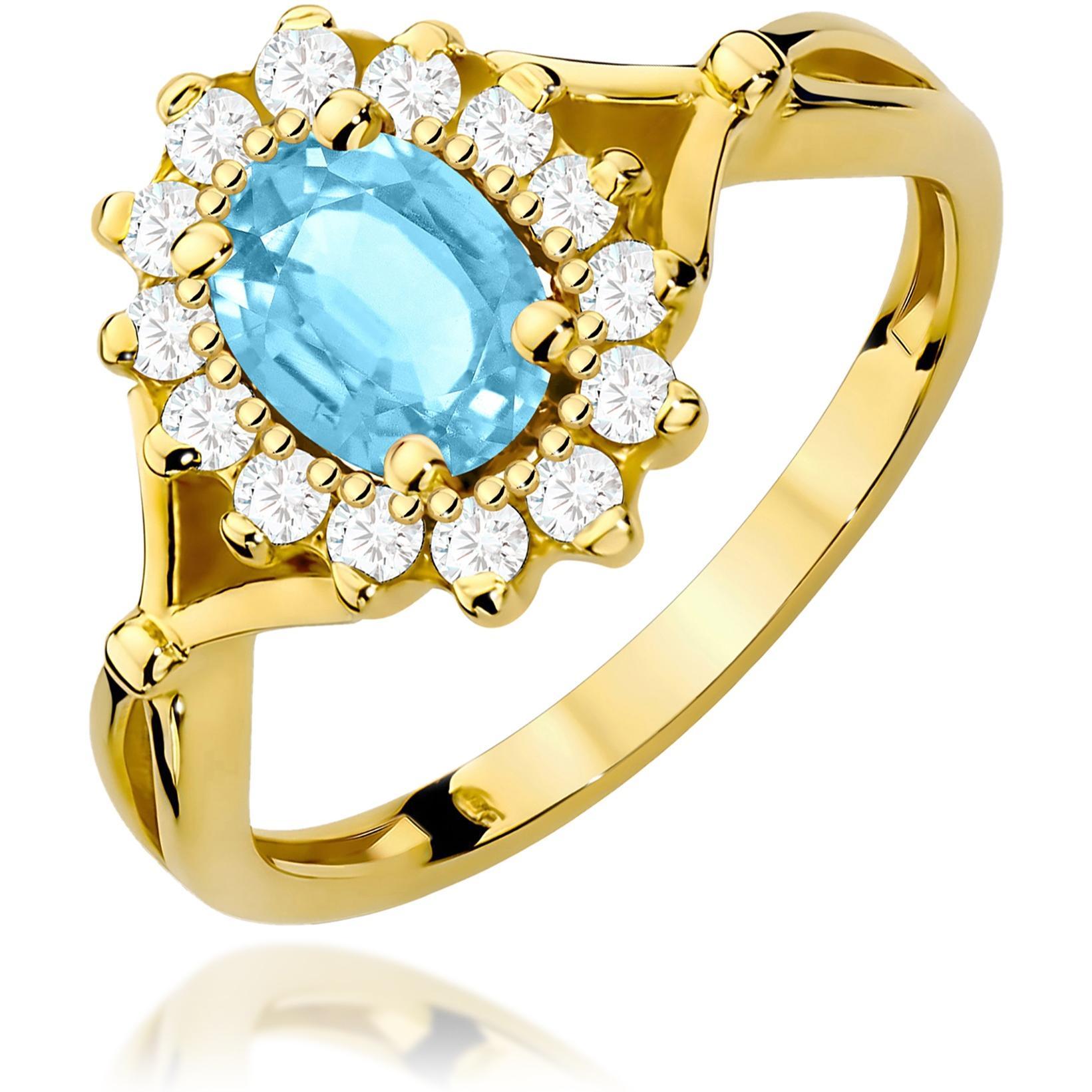 Biżuteria Best Diamonds B0364-PI-AUZ-TOB-04-OW