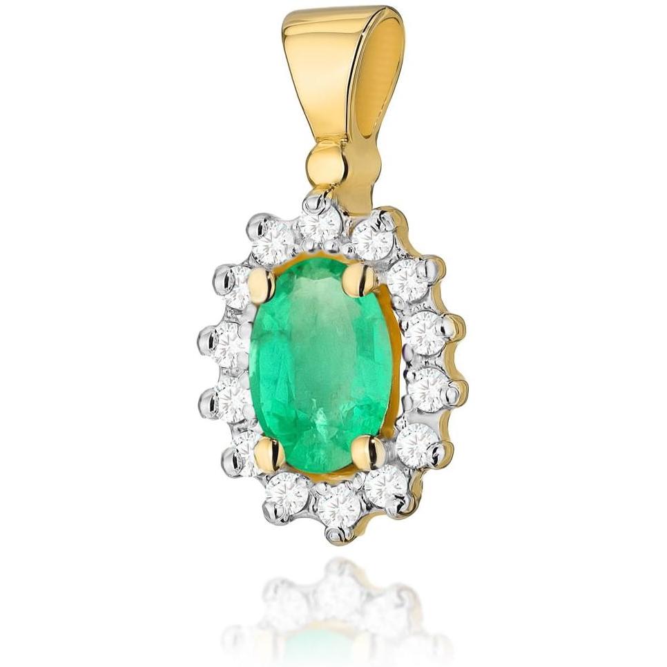 Biżuteria Best Diamonds B0364-ZA-AUZ-EMG-02-OW