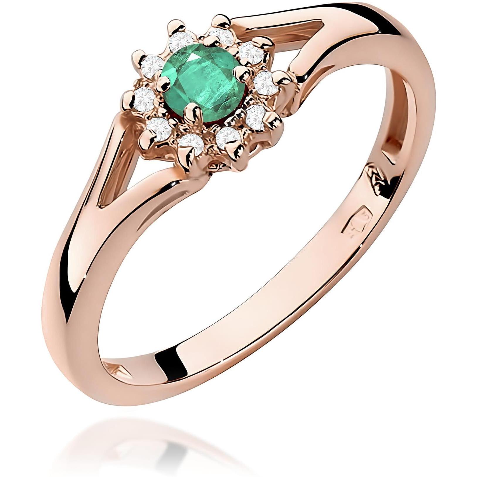 Biżuteria Best Diamonds B0370-PI-AUR-EMG-02-OK