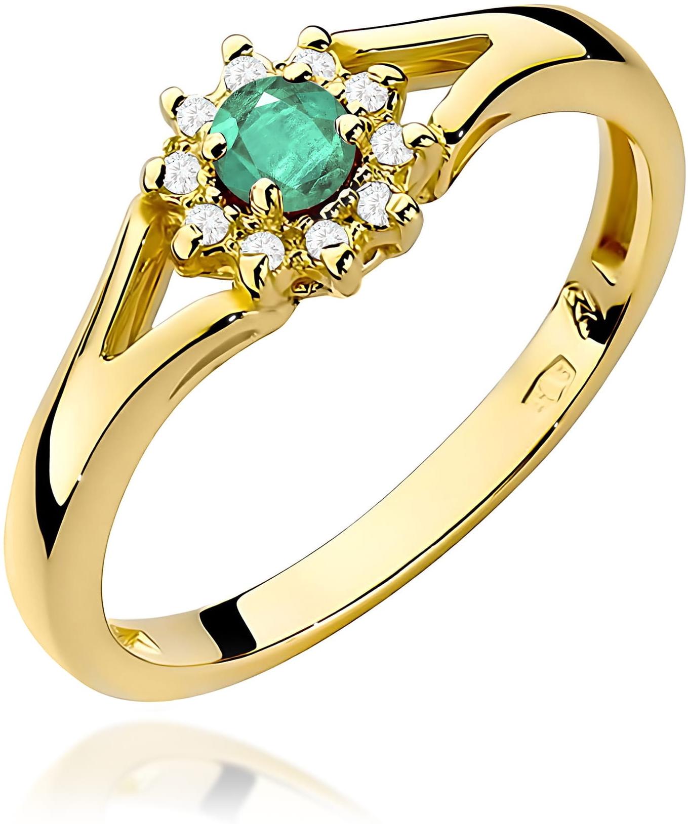 Biżuteria Best Diamonds B0370-PI-AUZ-EMG-02-OK