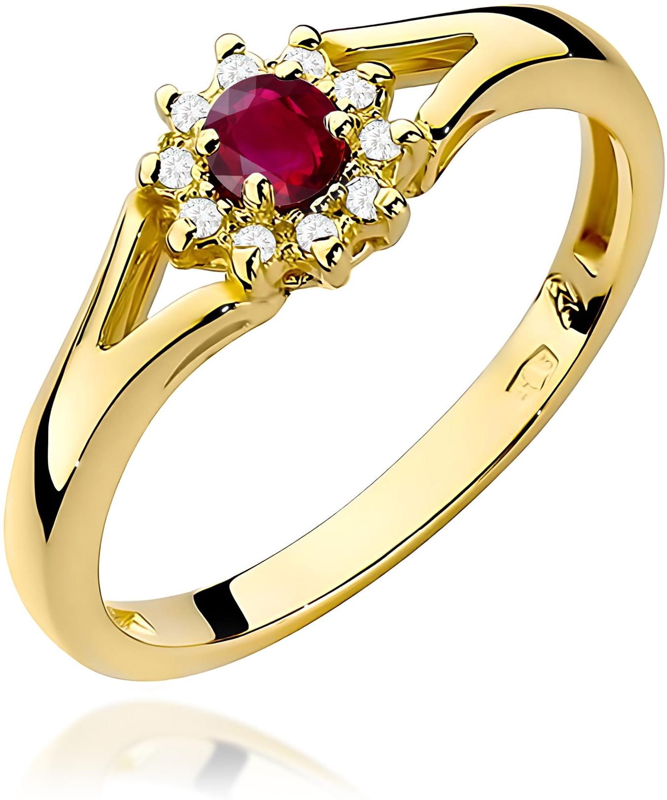 Biżuteria Best Diamonds B0370-PI-AUZ-RUR-02-OK