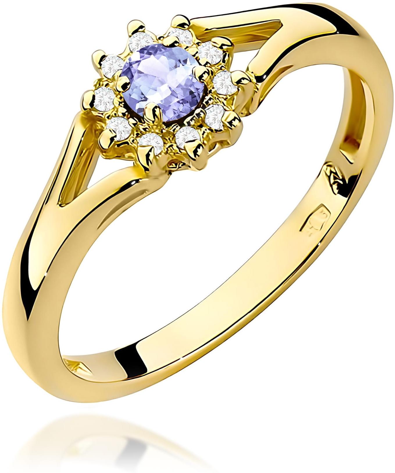 Biżuteria Best Diamonds B0370-PI-AUZ-TAP-02-OK