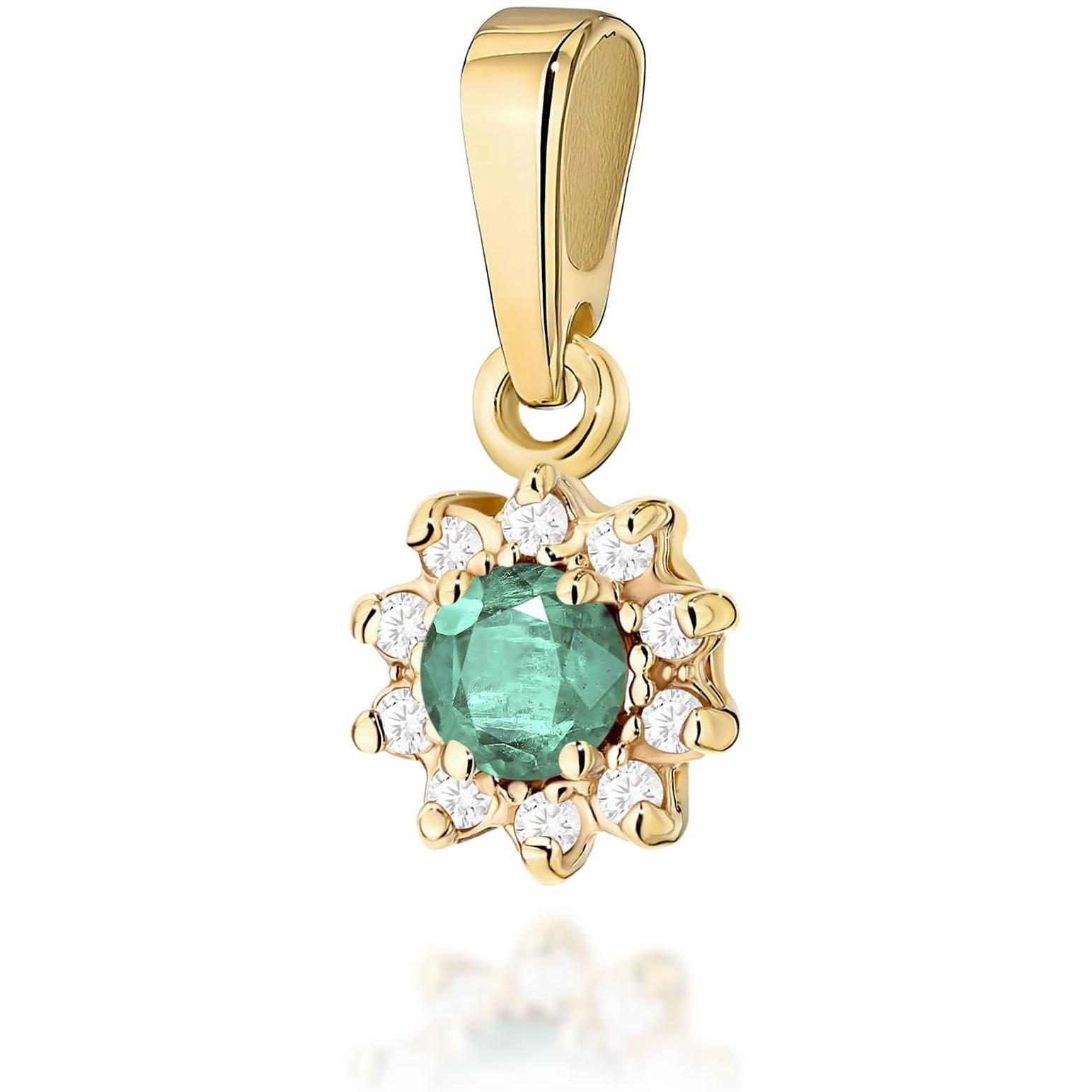 Biżuteria Best Diamonds B0370-ZA-AUZ-EMG-02-OK
