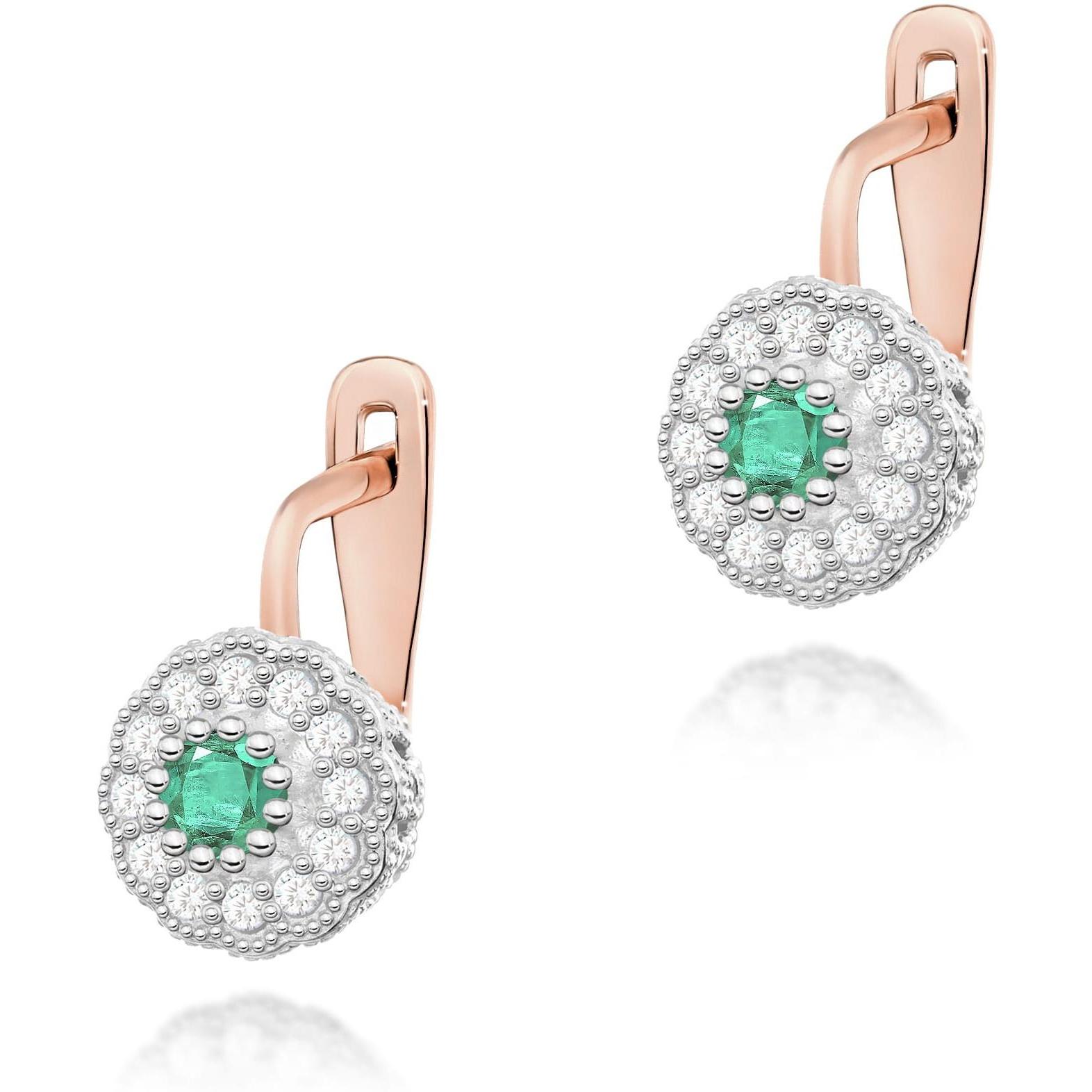 Biżuteria Best Diamonds B0568-KO-AUR-EMG-02-OK