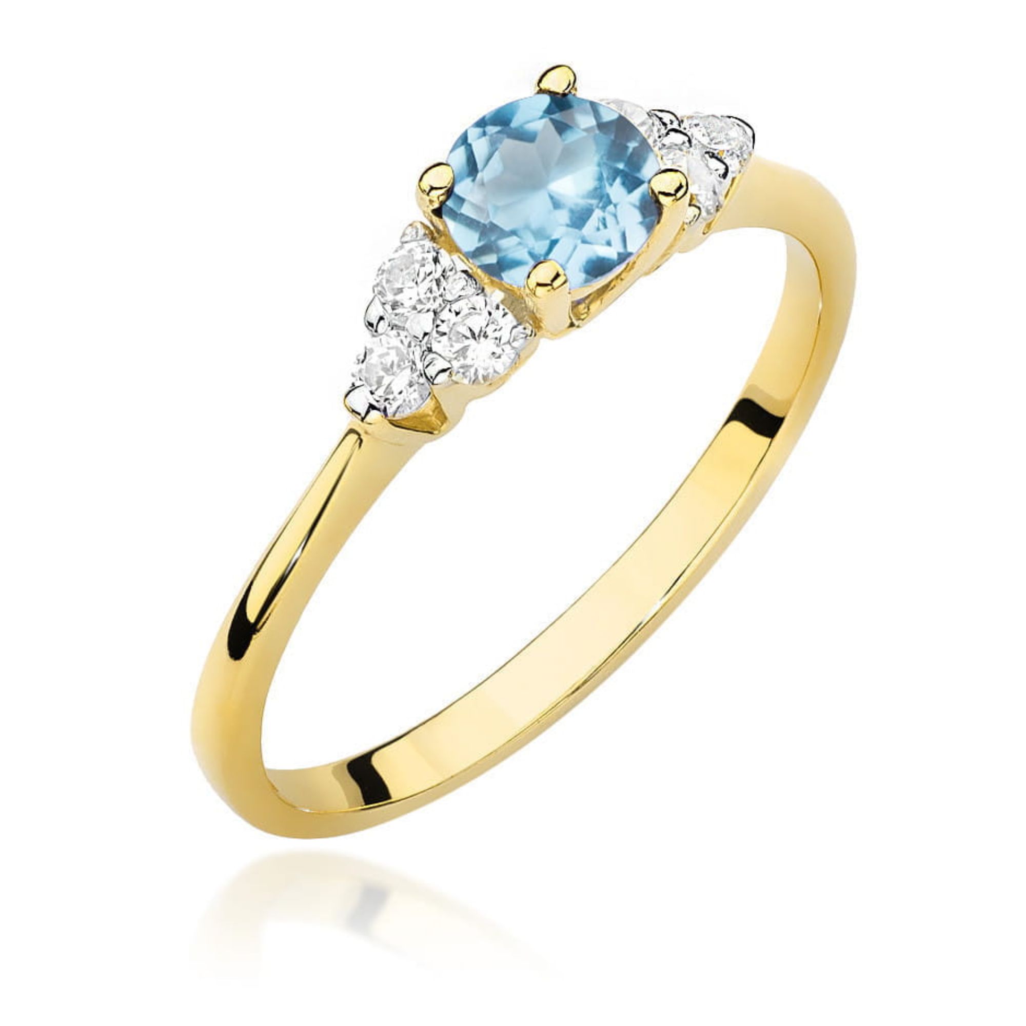 Biżuteria Best Diamonds B0902-PI-AUZ-TOB-02-OK