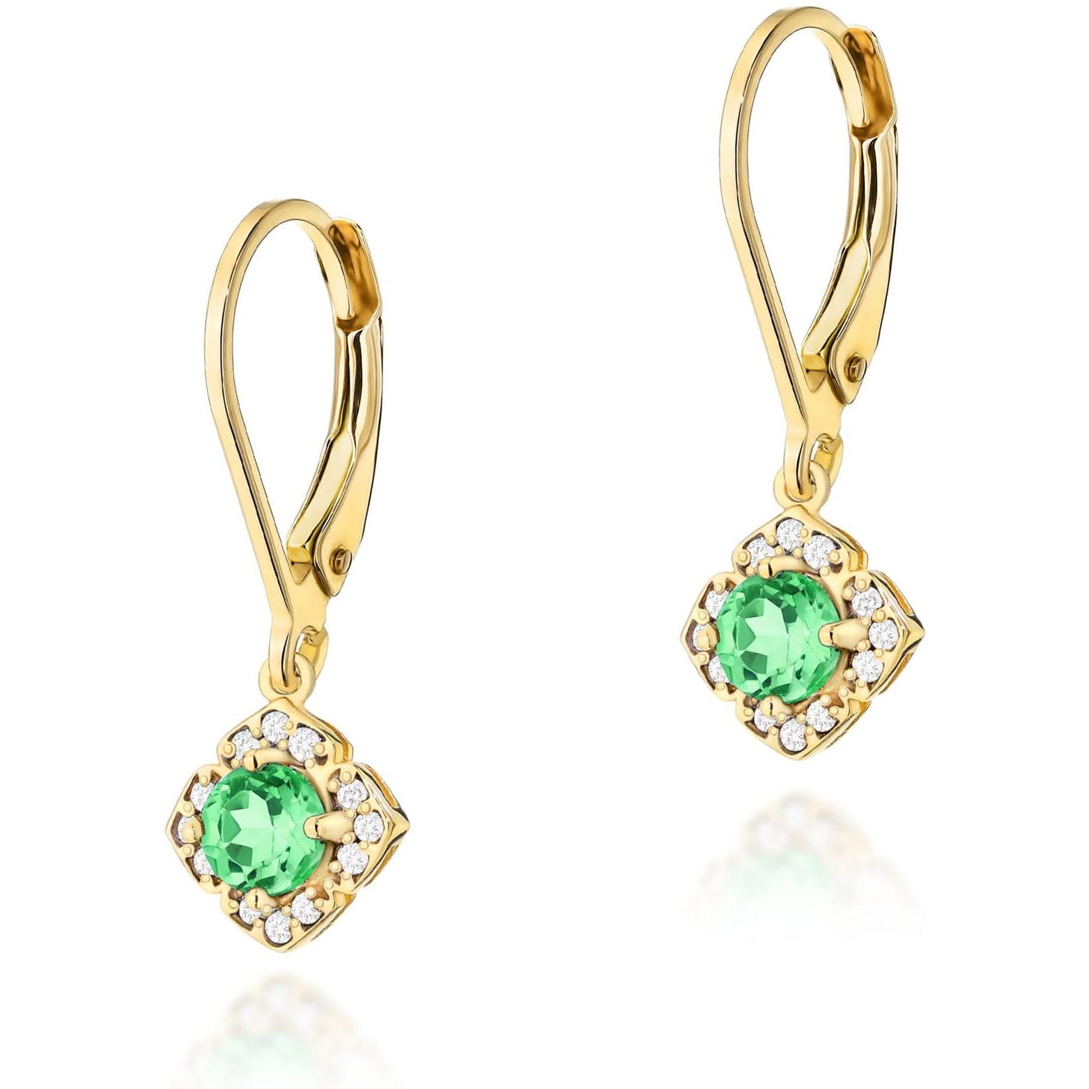 Biżuteria Best Diamonds B1142-KO-AUZ-EMG-02-OK