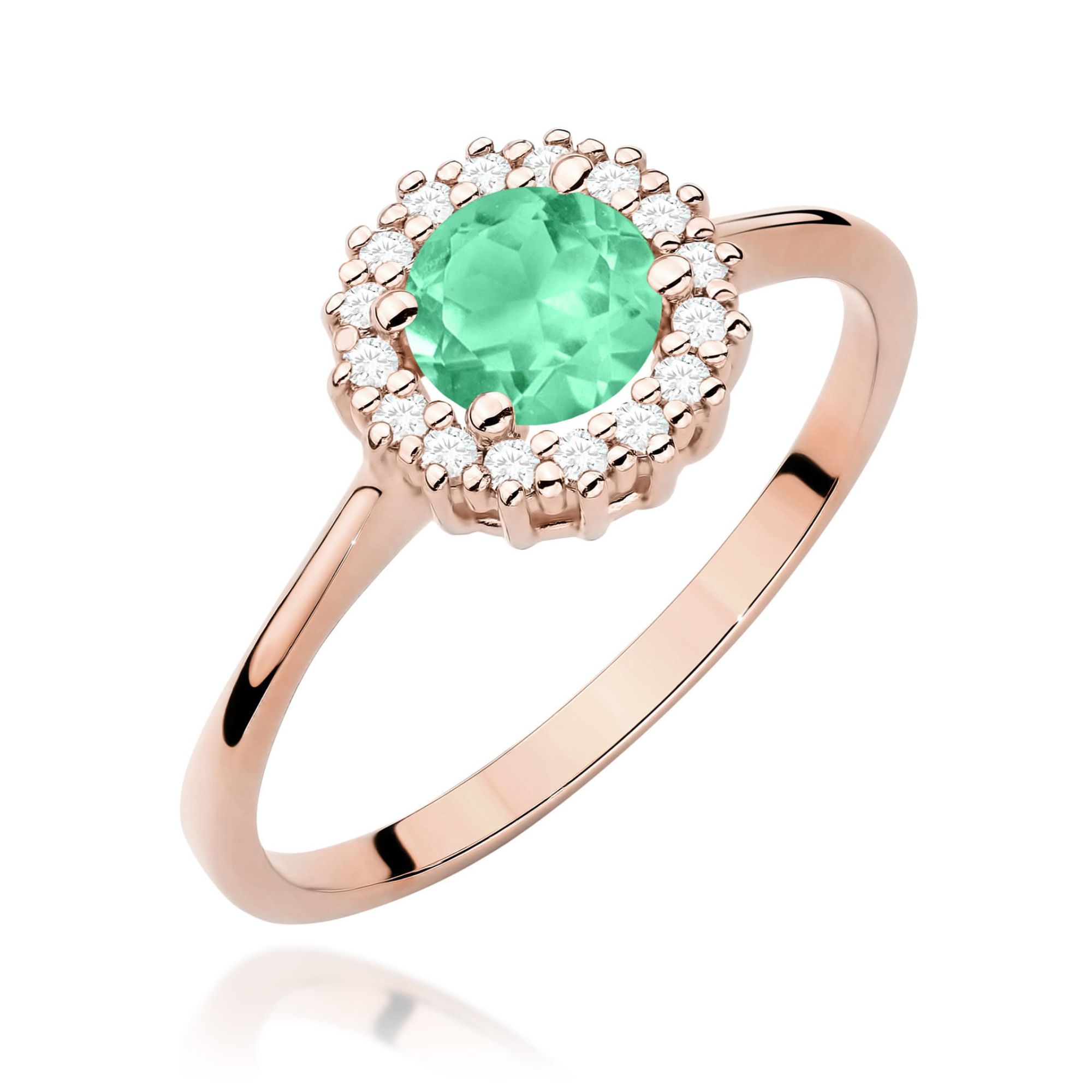 Biżuteria Best Diamonds B1144-PI-AUR-EMG-02-OK