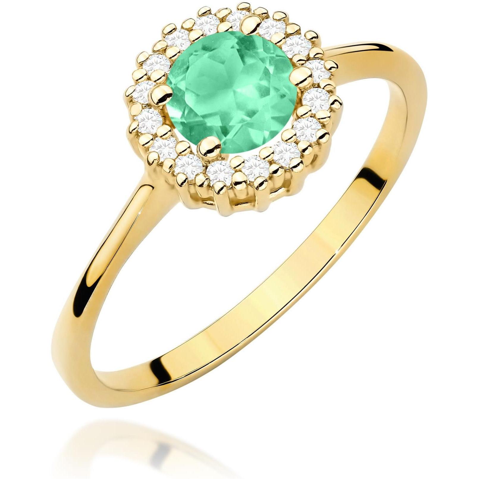 Biżuteria Best Diamonds B1144-PI-AUZ-EMG-02-OK