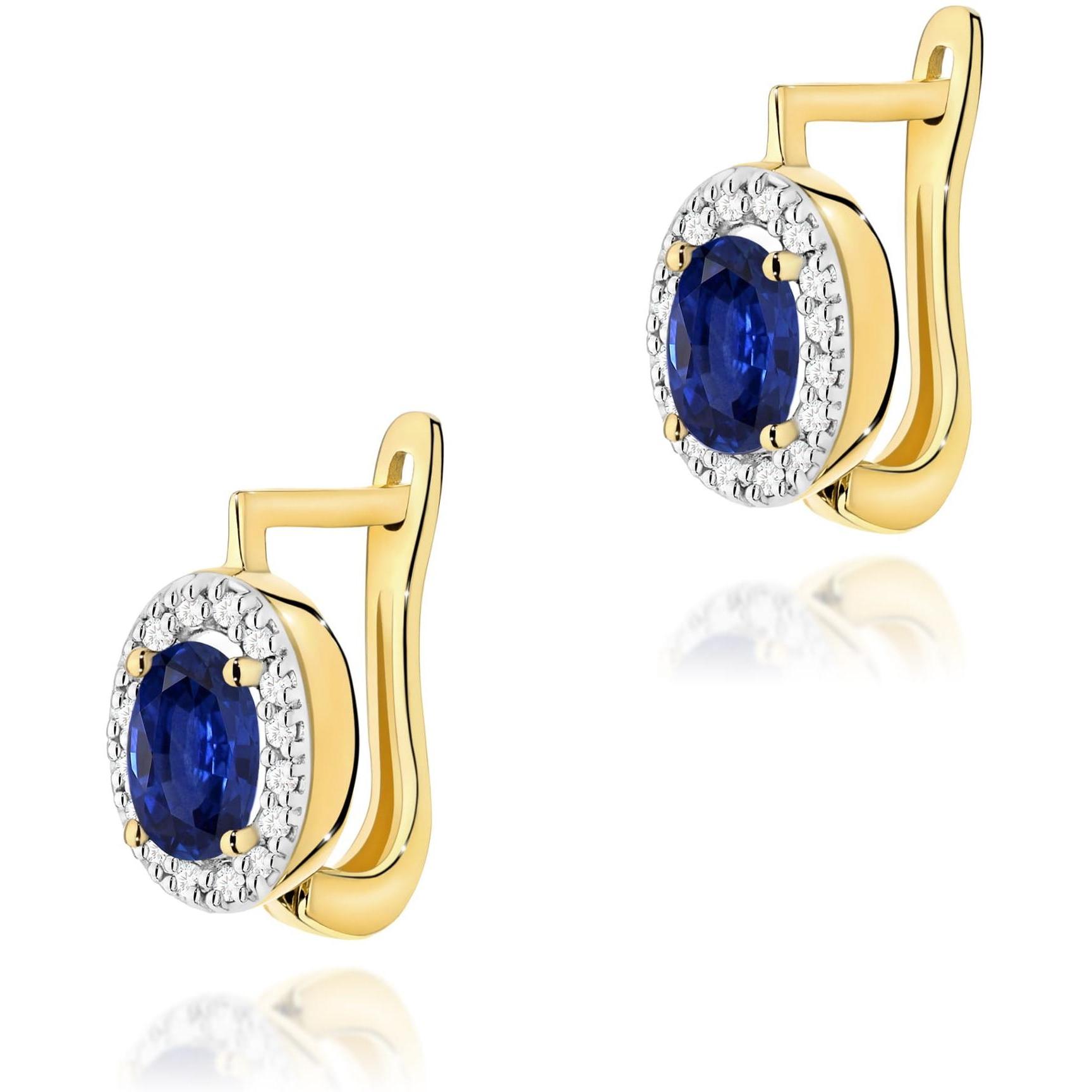 Biżuteria Best Diamonds B1148-KO-AUZ-SAB-02-OW