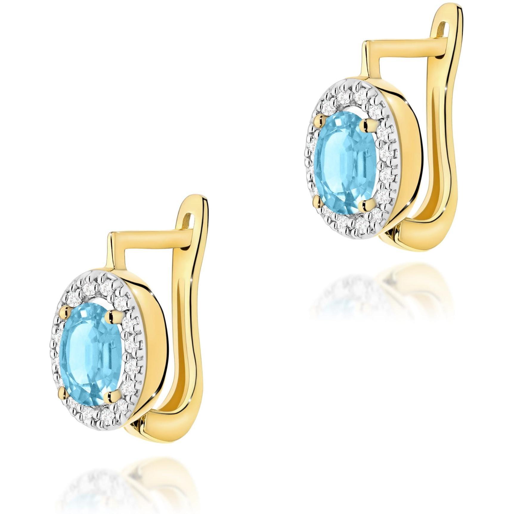 Biżuteria Best Diamonds B1148-KO-AUZ-TOB-02-OW