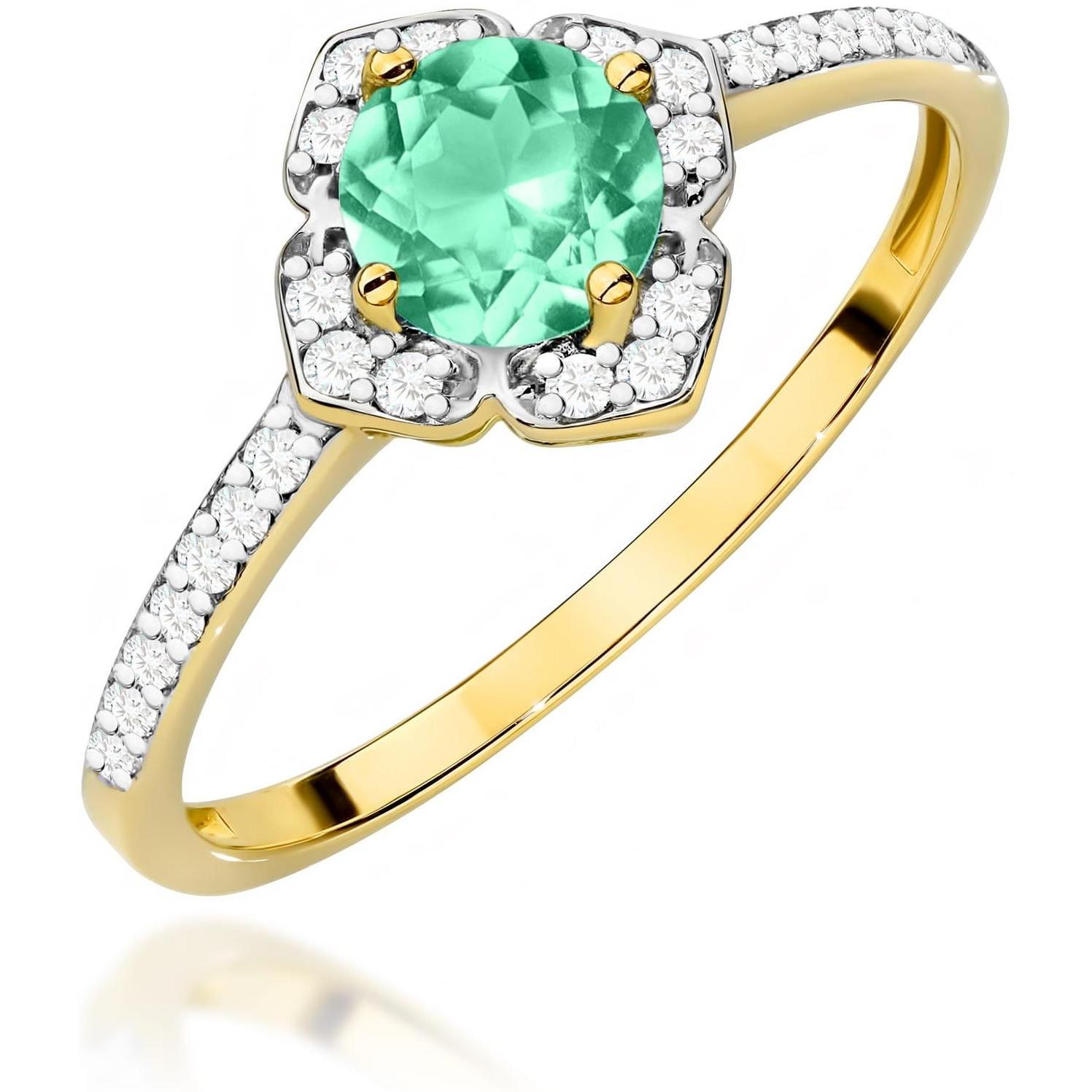 Biżuteria Best Diamonds B1206-PI-AUZ-EMG-02-OK