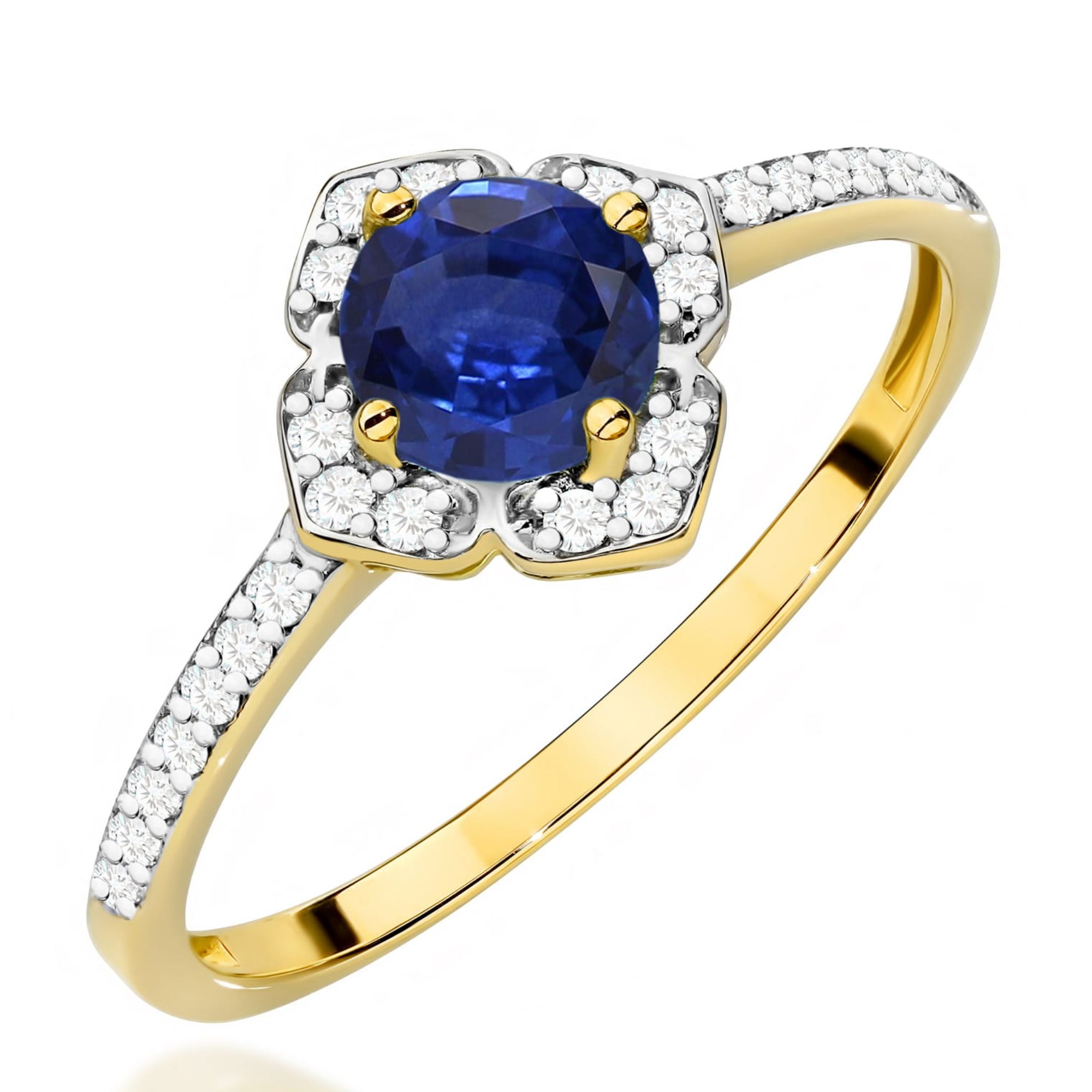Biżuteria Best Diamonds B1206-PI-AUZ-SAB-02-OK