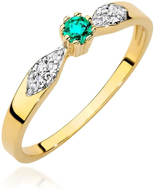 Biżuteria Best Diamonds B1226-PI-AUZ-EMG-02-OK