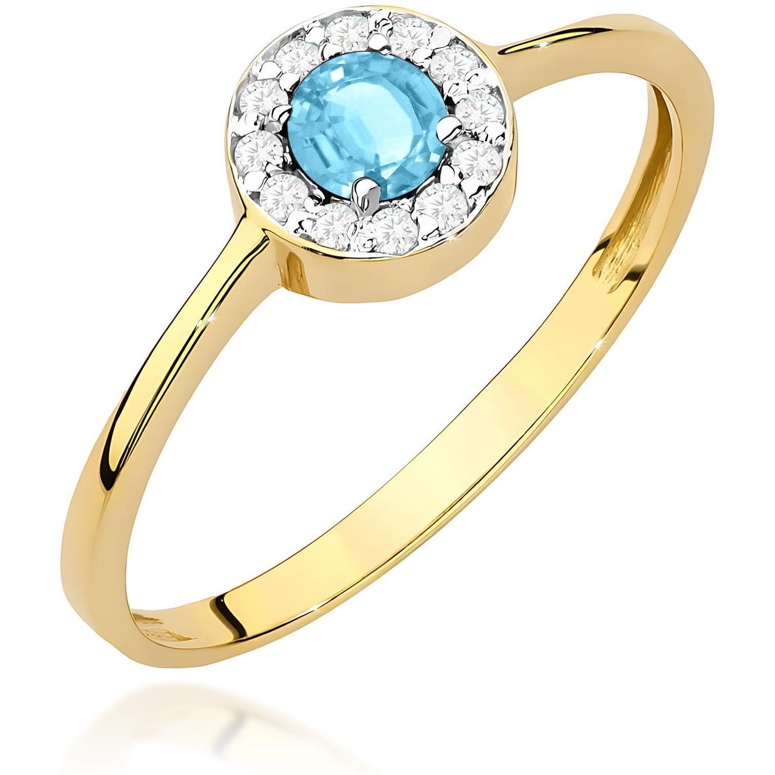 Biżuteria Best Diamonds B1232-PI-AUZ-TOB-02-OK
