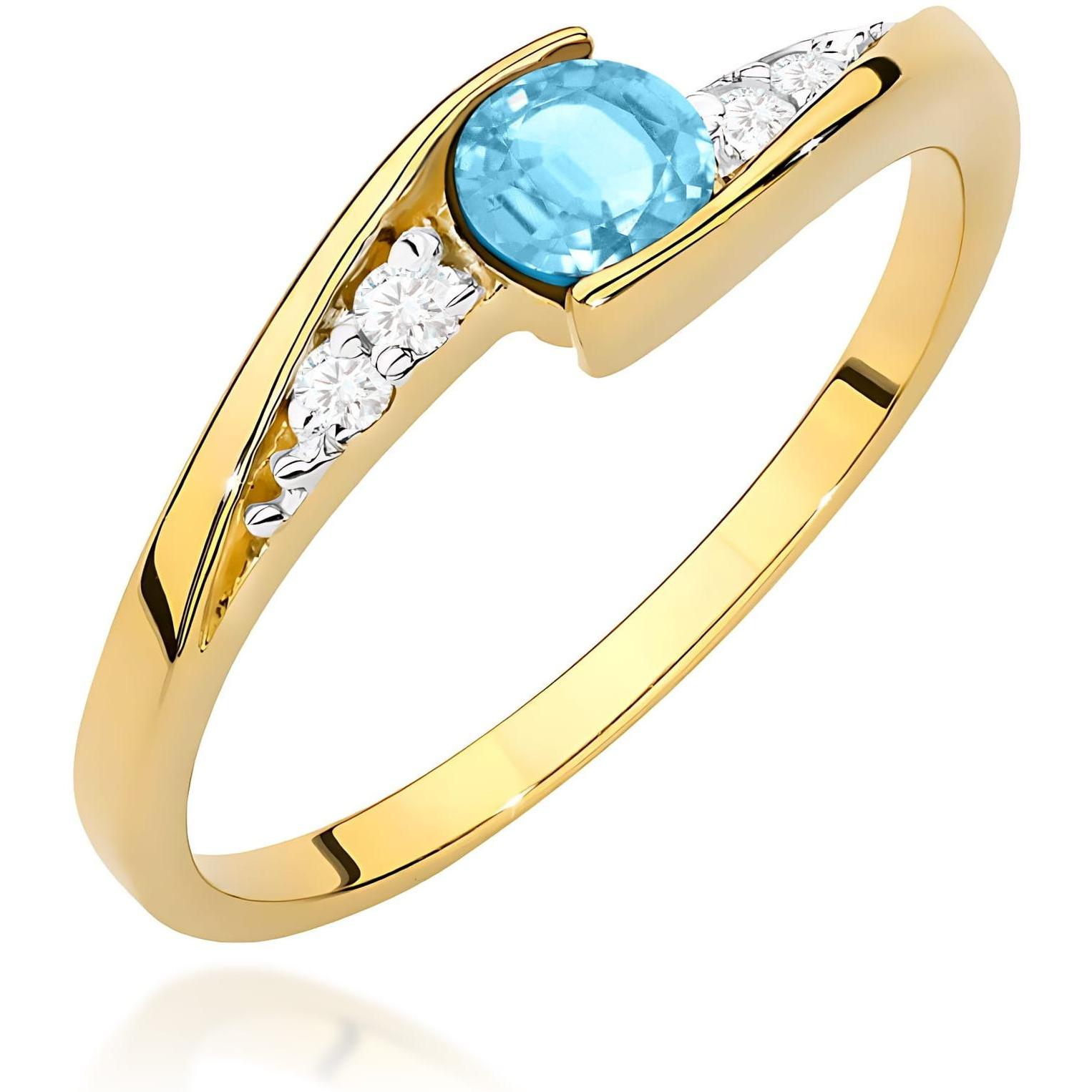 Biżuteria Best Diamonds B1236-PI-AUZ-TOB-02-OK