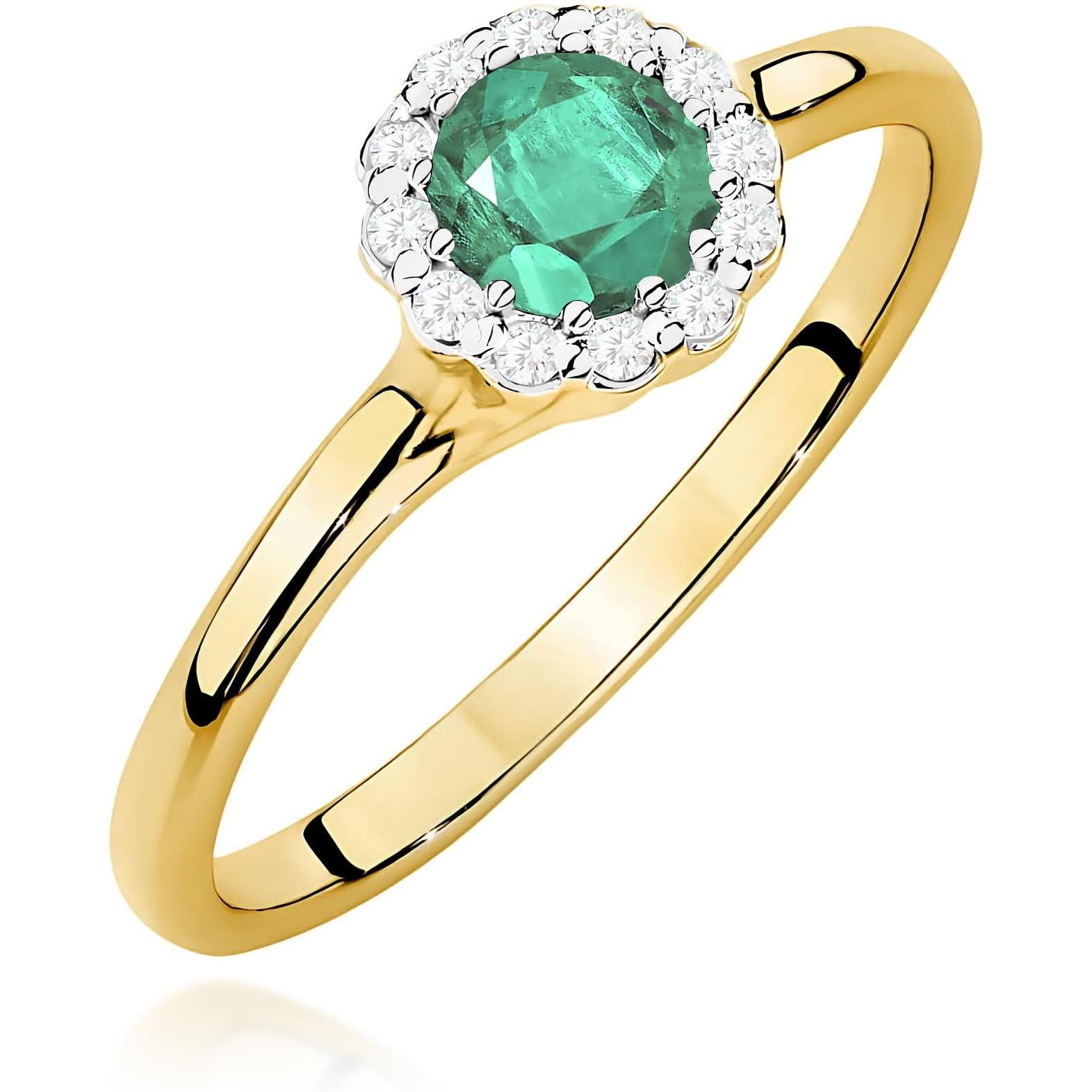 Biżuteria Best Diamonds B1244-PI-AUZ-EMG-02-OK