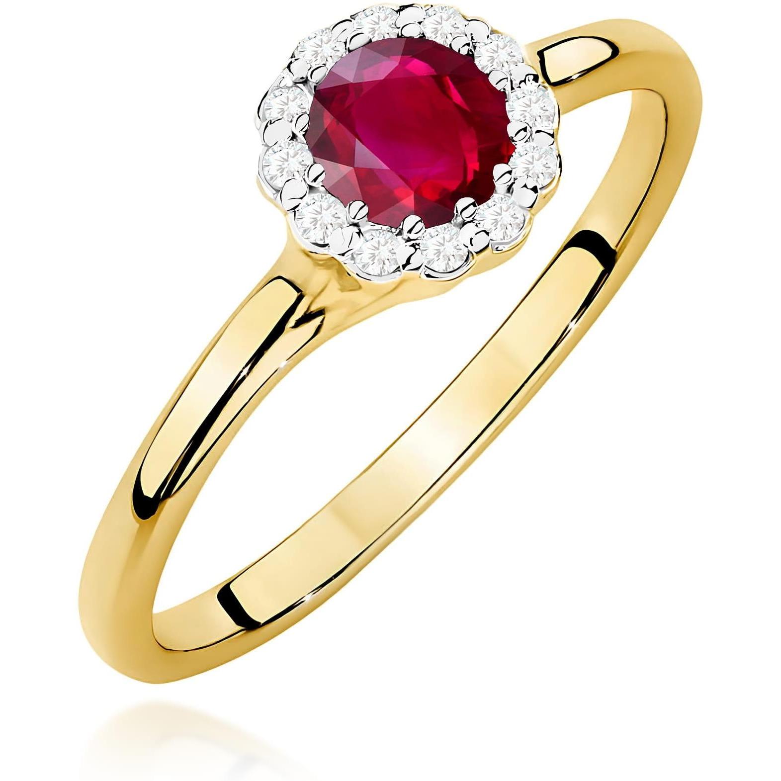 Biżuteria Best Diamonds B1244-PI-AUZ-RUR-02-OK