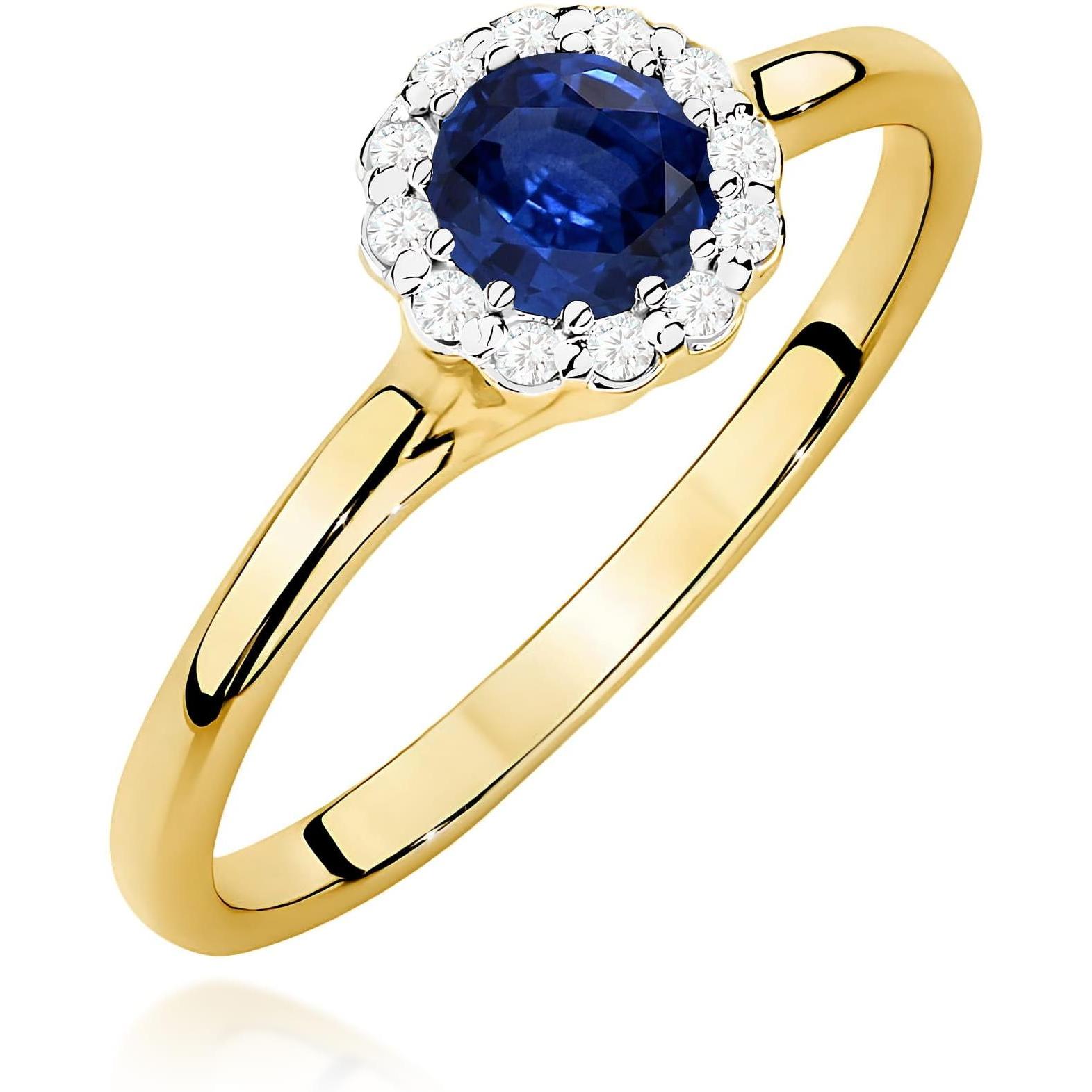 Biżuteria Best Diamonds B1244-PI-AUZ-SAB-02-OK
