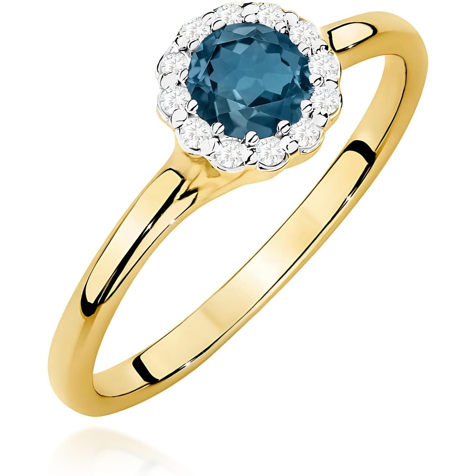 Biżuteria Best Diamonds B1244-PI-AUZ-TOL-02-OK