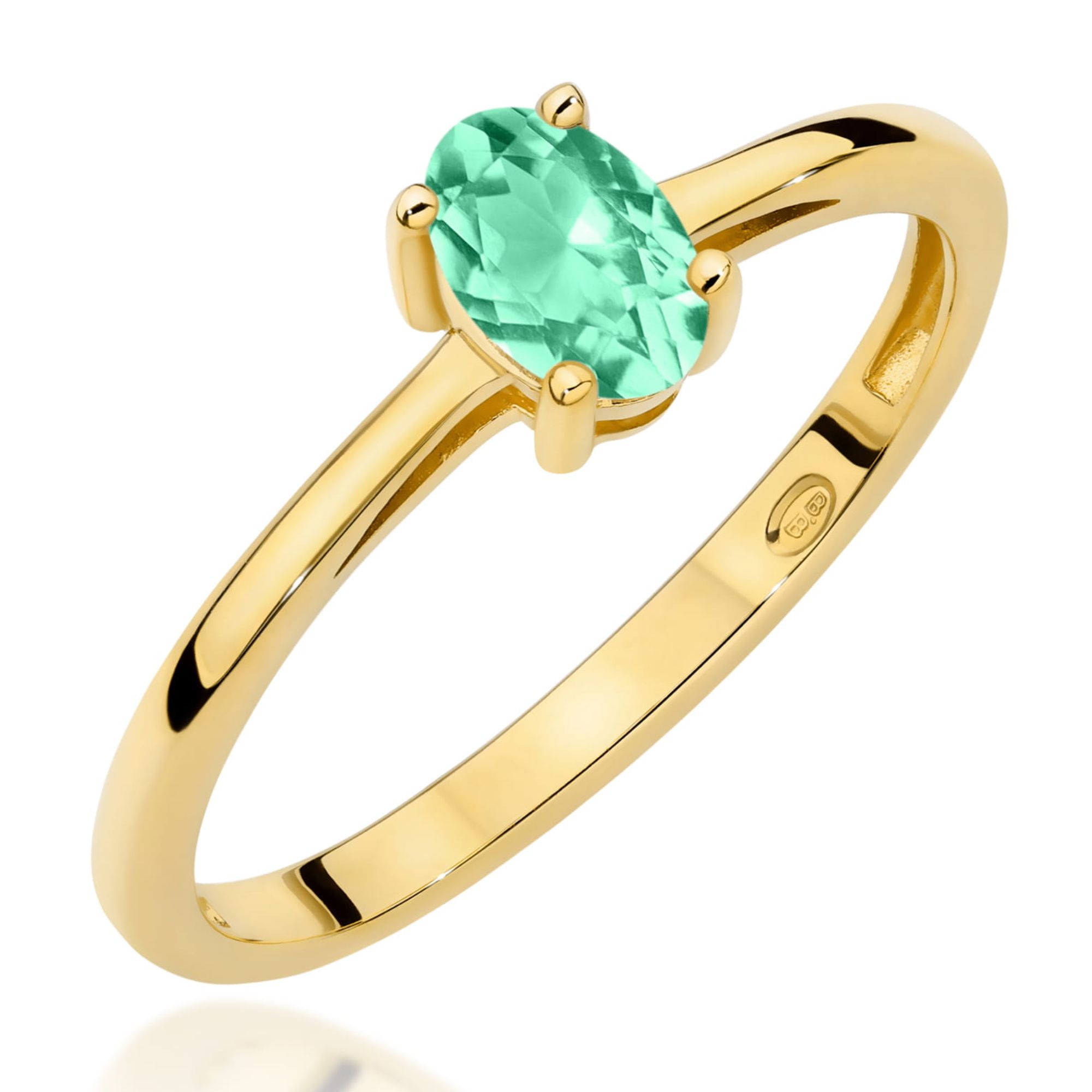 Biżuteria Best Diamonds B1370-PI-AUZ-EMG-02-OW
