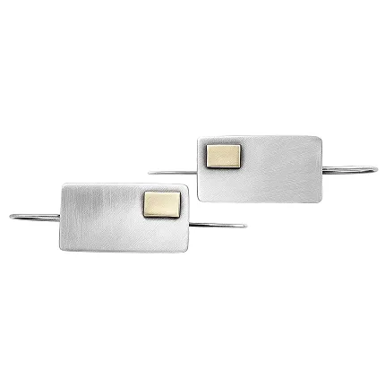 Harf KBD0082 Eleganckie wiszące kolczyki na długim biglu - zdjęcie 1