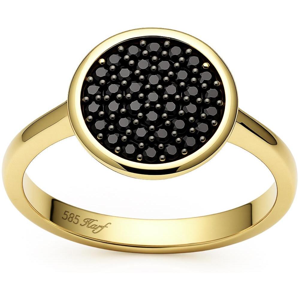  Markiz Jawellery M-427-P-YG-14-BLACK 