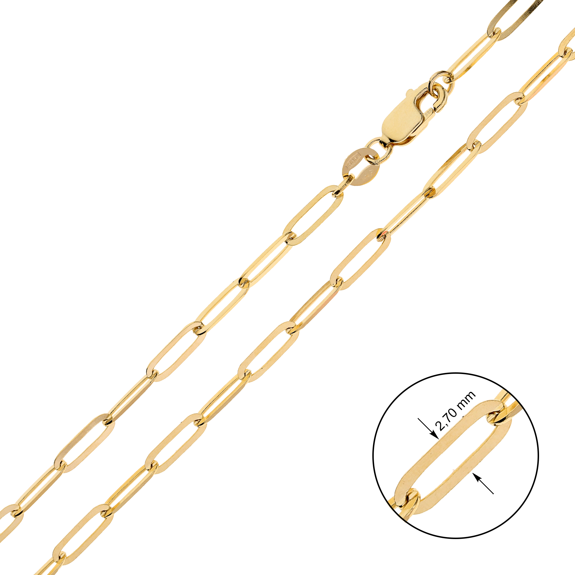 Harf SPI27 - 45 PAPER CLIP - SPINACZ