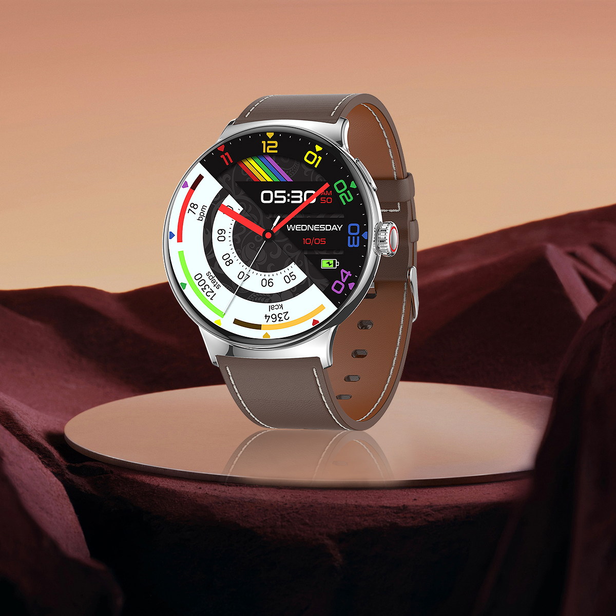 HB10111333 zegarek damski Smartwatch - miniatura 2