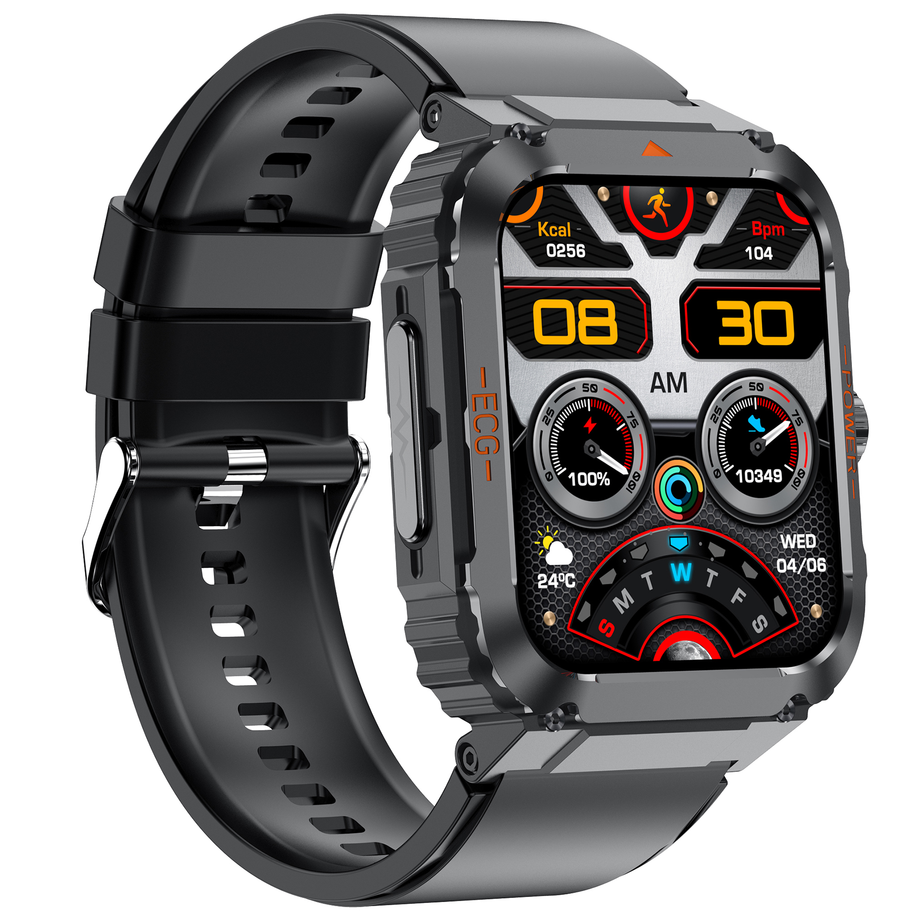 HB2114533 zegarek męski Smartwatch - miniatura 5