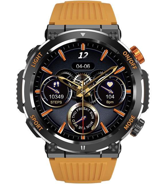 HB4624538 zegarek męski Smartwatch - miniatura 2