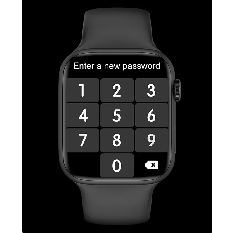 HC17111562562-SET zegarek damski sportowy Smartwatch pasek - miniatura 10