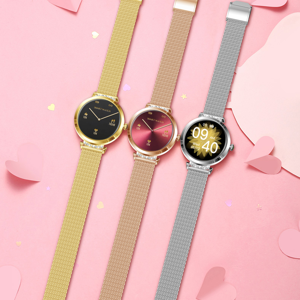 HC231101410539-SET zegarek damski Smartwatch - miniatura 2
