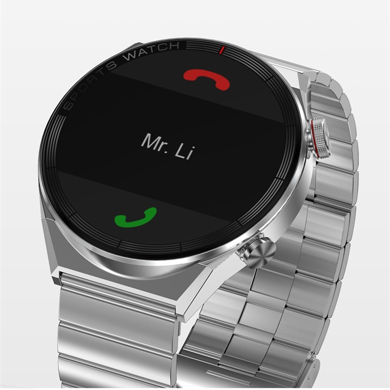 HC311111111534-SET zegarek czarny sportowy Smartwatch bransoleta - miniatura 6