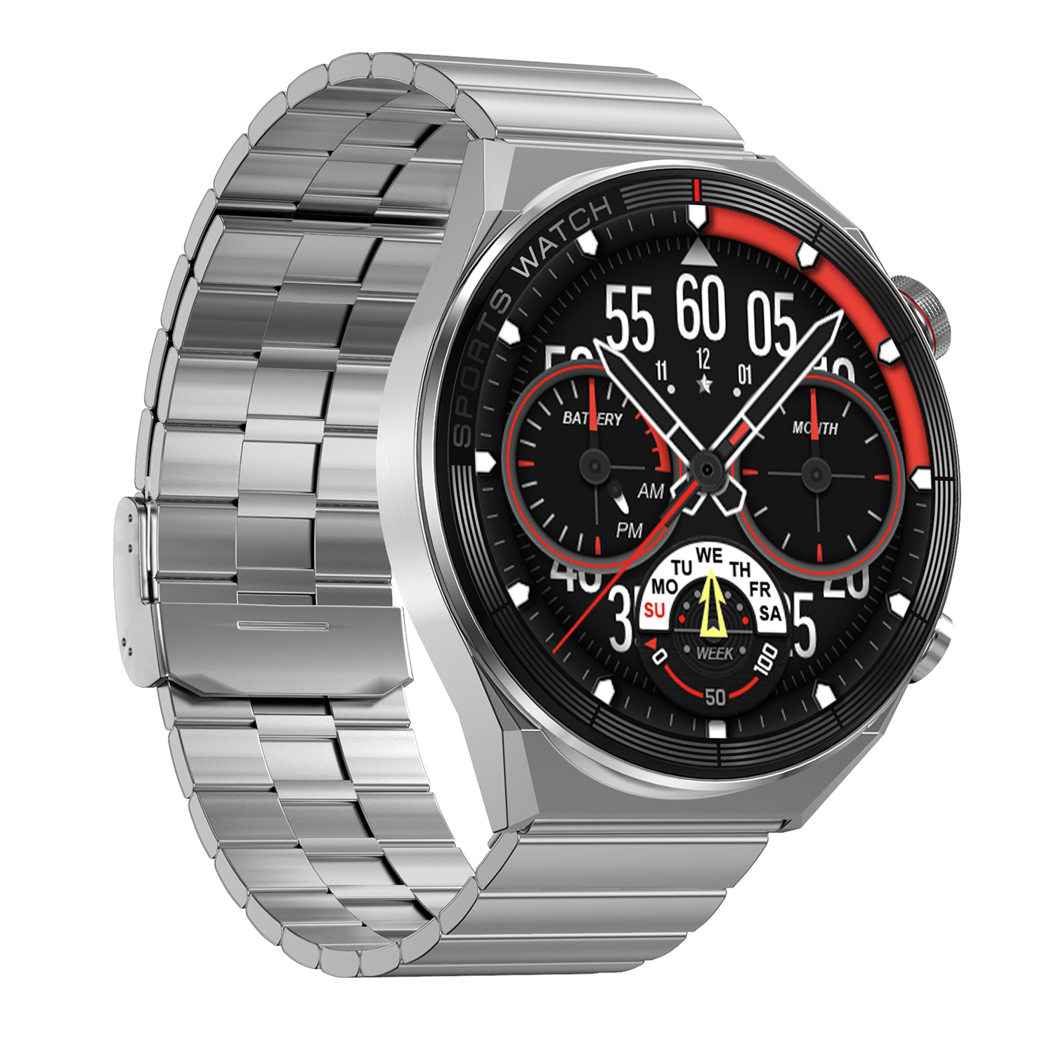 HC311111111534-SET zegarek męski Smartwatch - miniatura 2