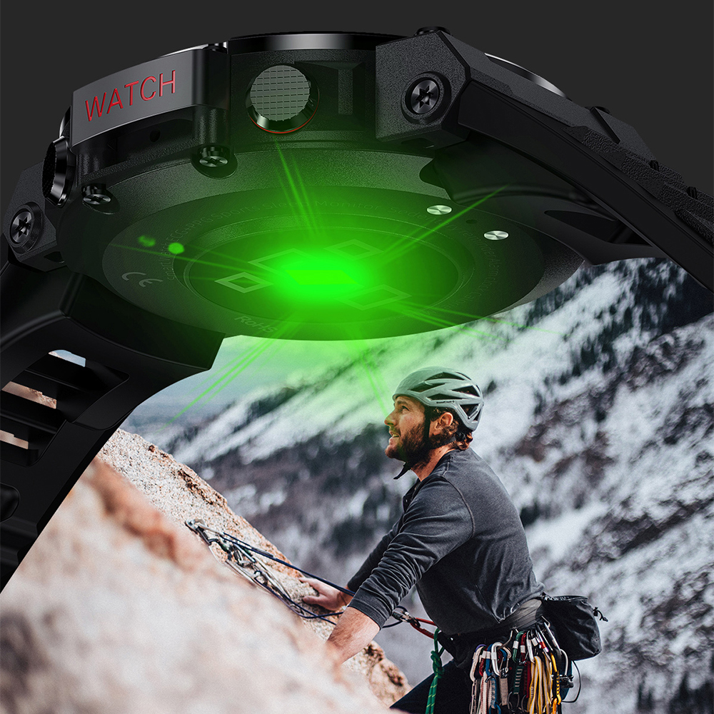 HC36G24534 Smartwatch sportowy zegarek zielony - miniatura 7