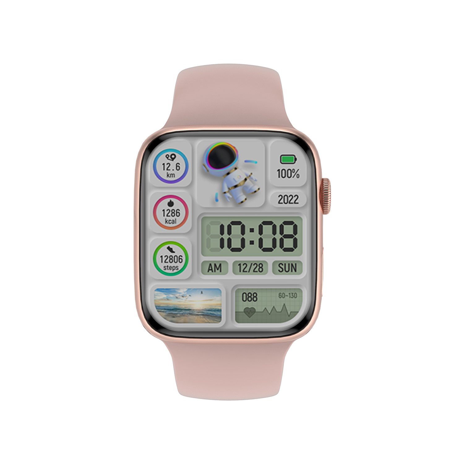 HC47110569 zegarek damski Smartwatch - miniatura 2