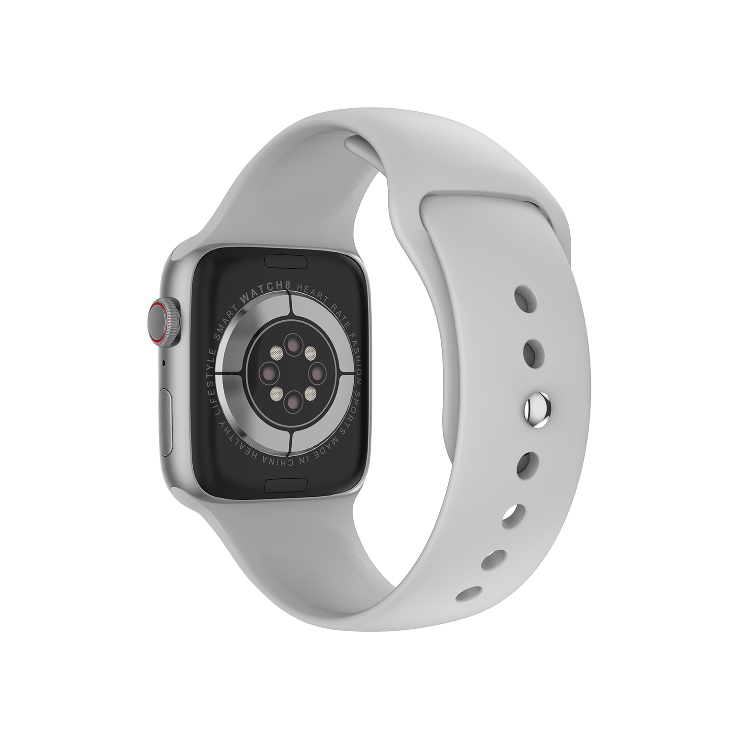 HC471125612 zegarek czarny sportowy Smartwatch pasek - miniatura 5