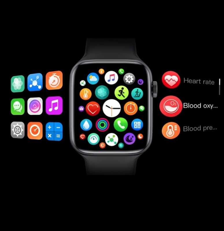 HC614564 Smartwatch zegarek męski sportowy z tworzywa sztucznego - miniatura 8