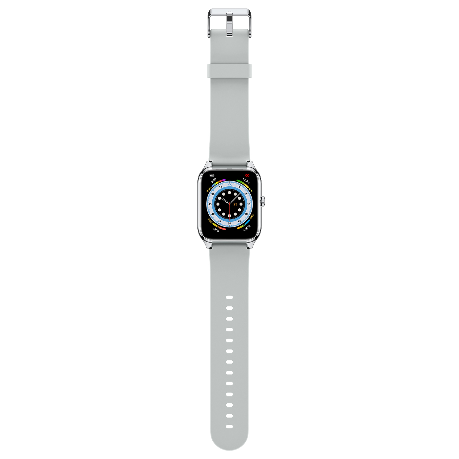 HC641115312 zegarek różowe złoto sportowy Smartwatch pasek - miniatura 5