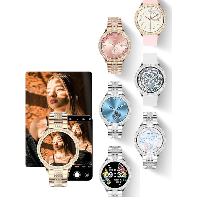 HC741151415 zegarek damski Smartwatch - miniatura 2