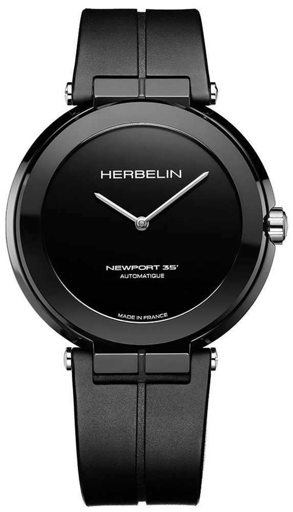 Herbelin NEWPORT CERAMIC 35th ANNIVERSARY LIMITED EDITION 1335CRN04